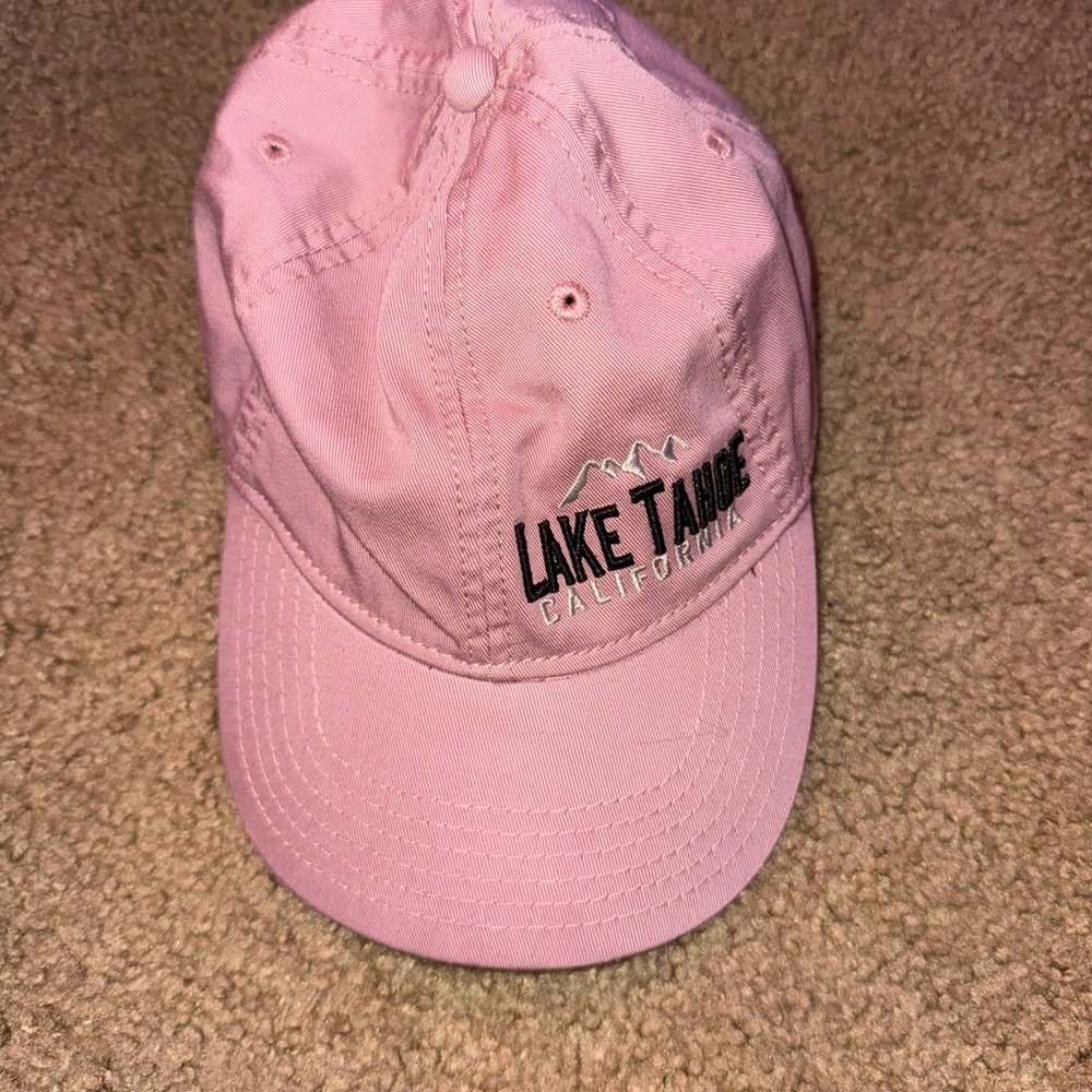 Legacy Pink Lake Tahoe Cap